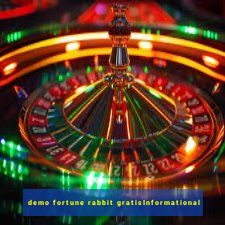 demo fortune rabbit gratisInformational